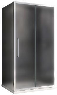 Душевой уголок ABBER Schwarzer Diamant AG30130MH-S75M 130x75см хром